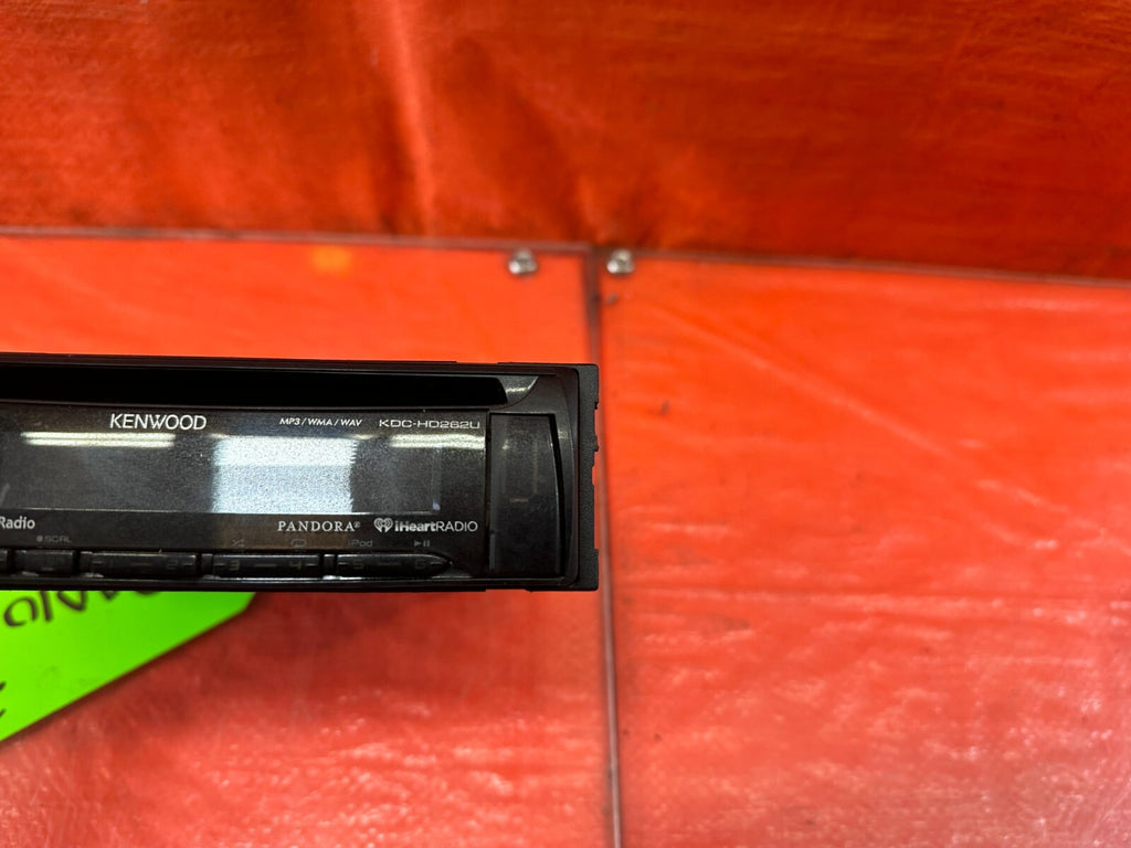 88 91 HONDA CRX   KENWOOD KDC HD262U RADIO RECEIVER CD PLAYER   #2431