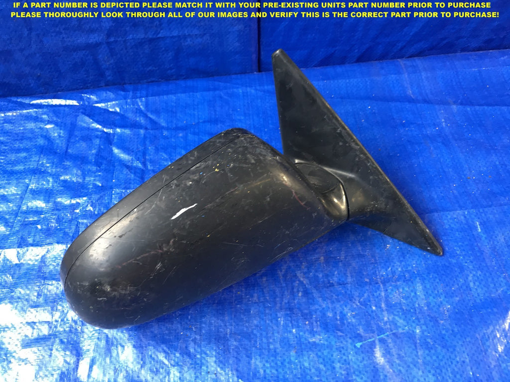 OEM 1992 1993 1994 ACURA VIGOR PASSENGER RIGHT SIDE VIEW MIRROR E6019050  2