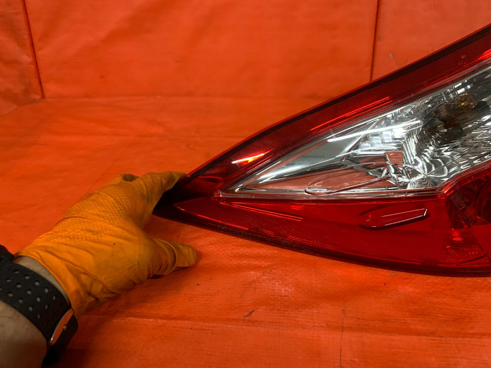 14 16 TOYOTA COROLLA LE   DRIVER LEFT OUTER TAIL LIGHT LAMP R RH   OEM OE4