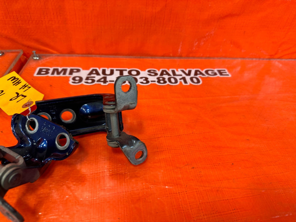 15 21 SUBARU WRX & STI   DRIVER LEFT REAR   DOOR HINGE SET UPPER LOWER OEM #1824