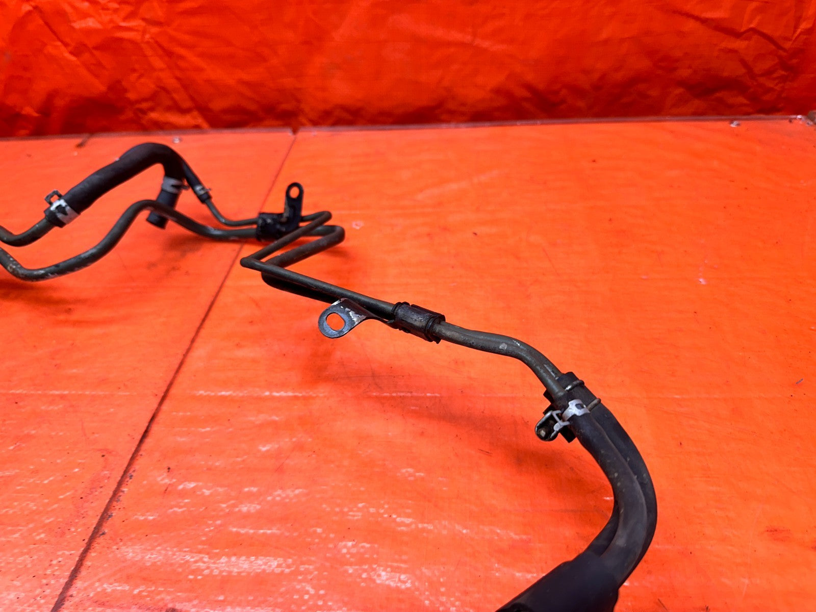 92 95 HONDA CIVIC 1.6L   POWER STEERING FLUID HARD SOFT LINES HOSES   OEM #3337
