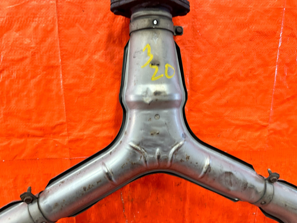 08 15 INFINITI G37 COUPE & CONVERTIBLE S   EXHAUST Y PIPE MID PIPE   OEM #3206