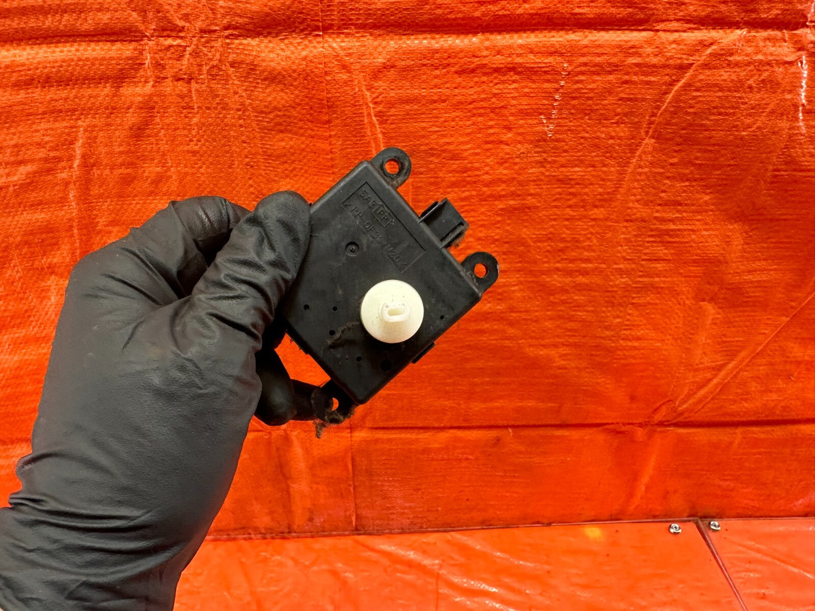 09 13 INFINITI G37 SEDAN   AIR CONDITIONING AC MOTOR   27732 8H300   OEM #2385