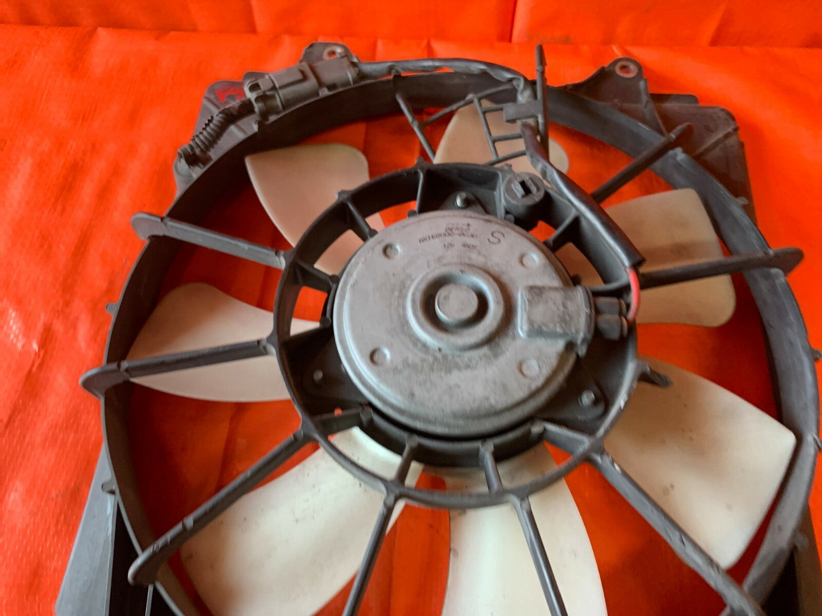 2008 08 HONDA CIVIC SI COUPE   K20Z3 HVAC AIR CONDITIONING AC CONDENSER FAN4