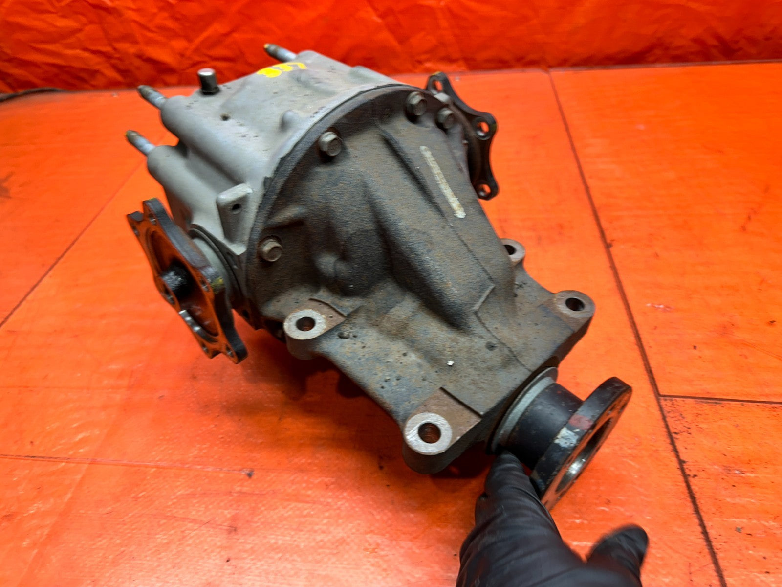 00 03 HONDA S2000 AP1 2.0L REAR RWD DIFFERENTIAL CARRIER PUMPKIN DIFF OEM #3379