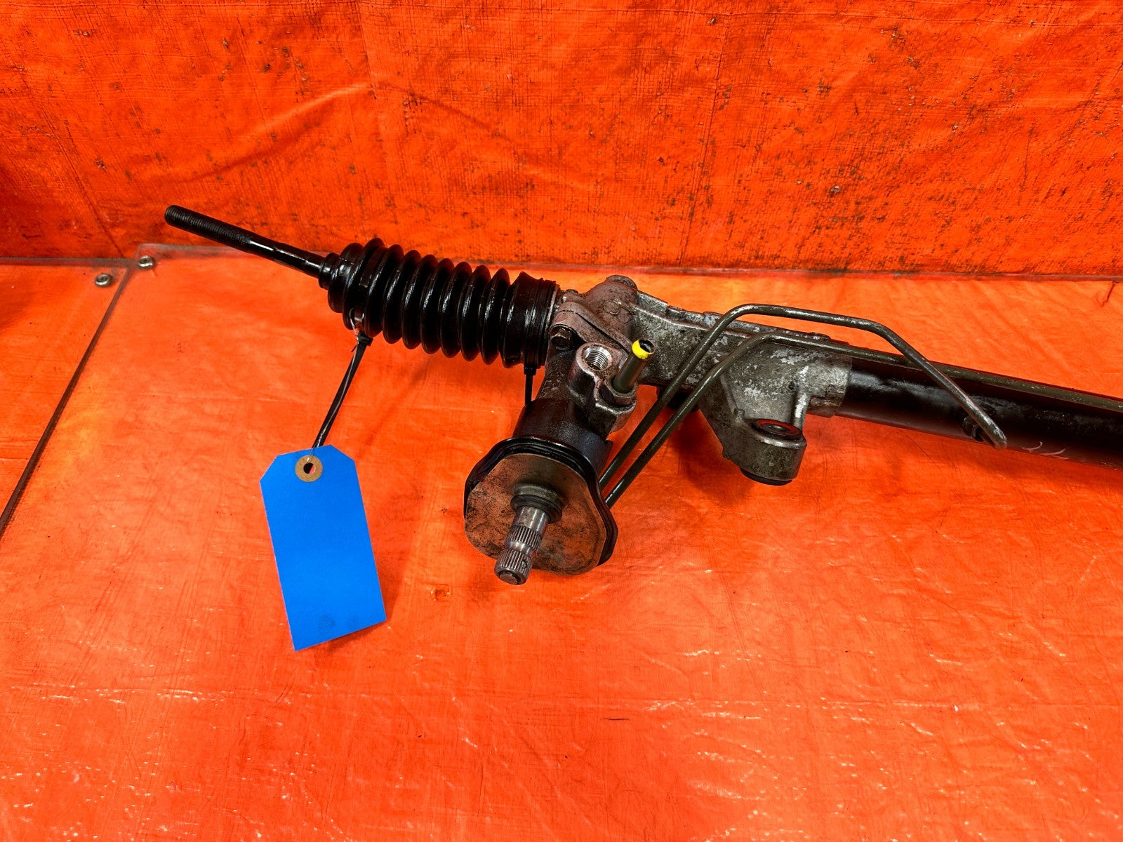 94 97 ACURA INTEGRA   POWER STEERING GEAR BOX RACK AND PINION OEM FACTORY #27414