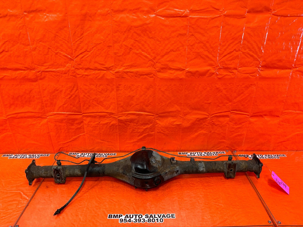 95 04 TOYOTA TACOMA   4 CYLINDER   NON ABS   BARE AXLE HOUSING ASSEMBLY OEM #2490