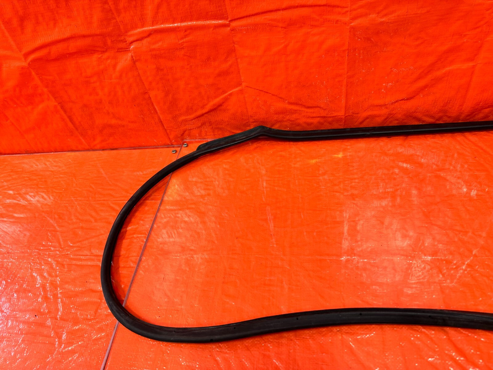 12 15 HONDA CIVIC SI 2D COUPE   PASSENGER RIGHT   DOOR WEATHER STRIP OEM #2658