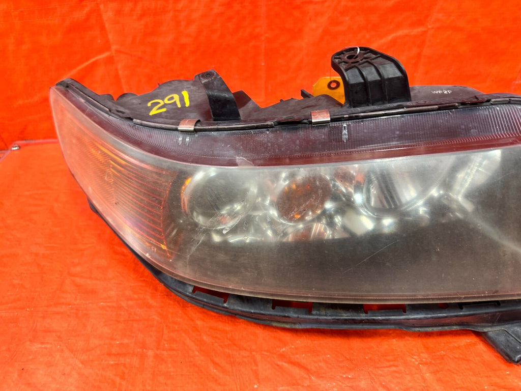 04 05 ACURA TSX PASSENGER RIGHT HEADLIGHT HEADLAMP W/ BALLAST & BRACKET OEM #2913