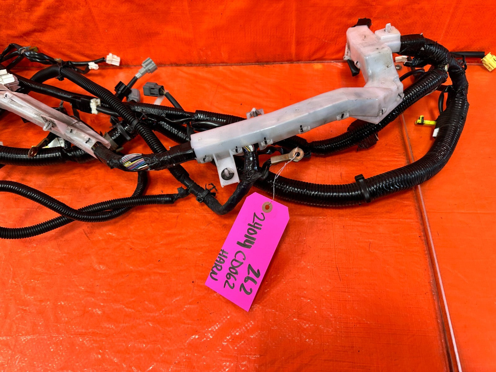 2004 04 NISSAN 350Z CONVERTIBLE   INTERIOR BODY WIRE HARNESS LOOM   24014 CD0625
