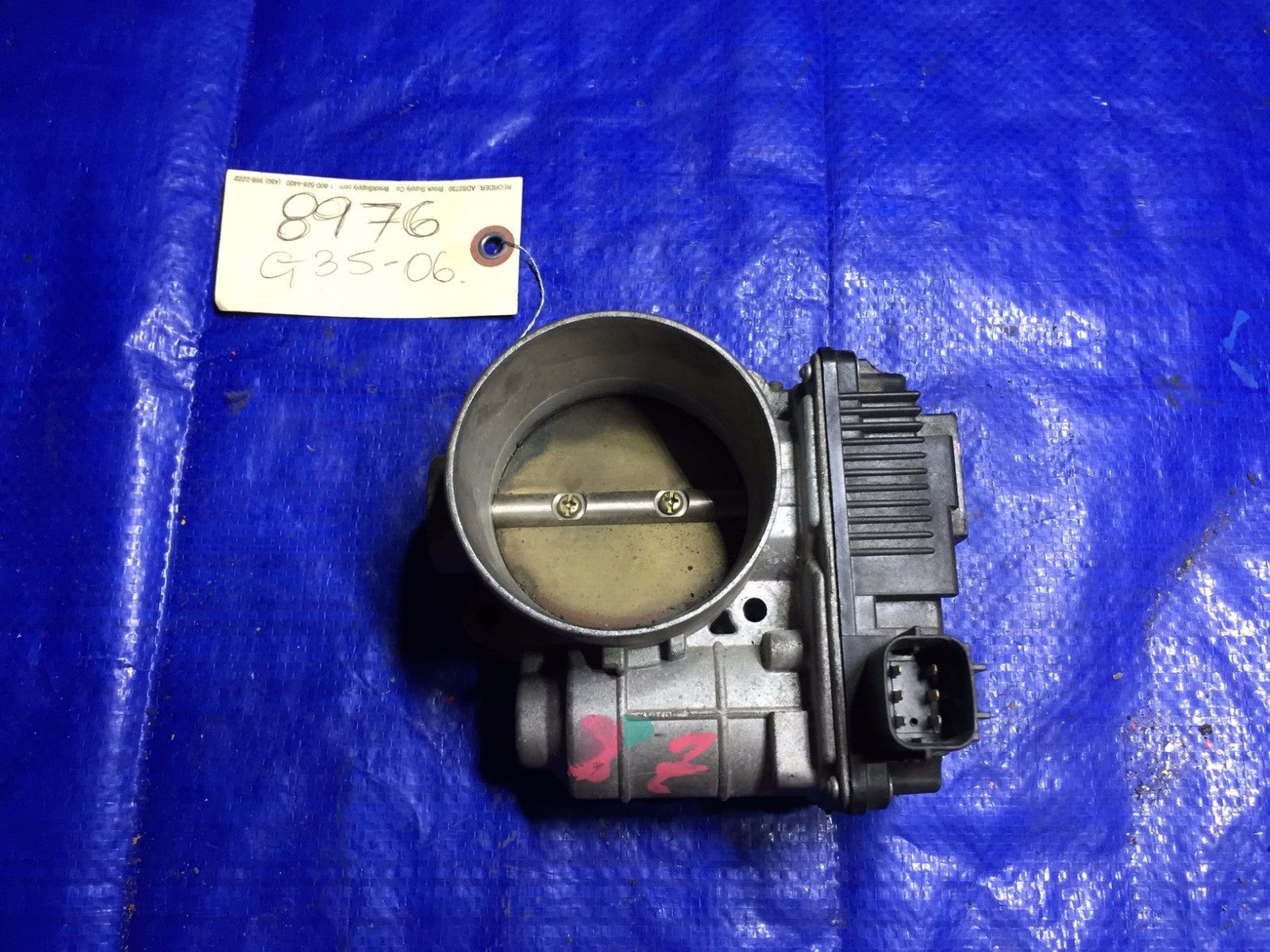 OEM 2006 INFINITI G35 THROTTLE BODY ASSEMBLY 0