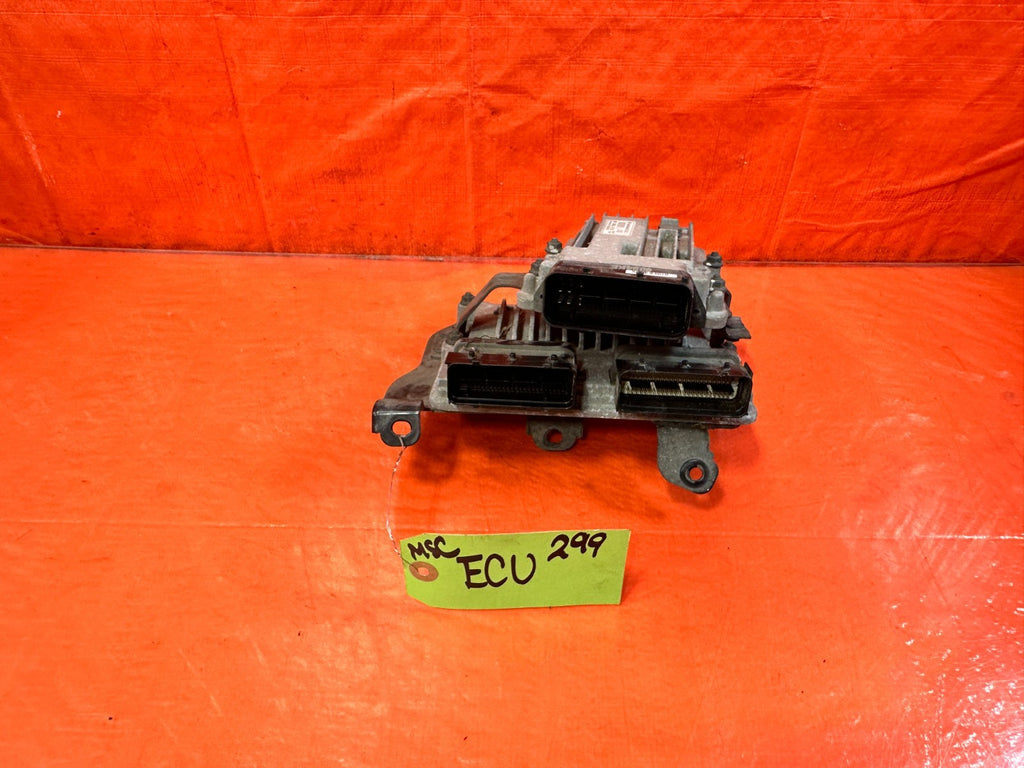 2013 13  HYUNDAI GENESIS COUPE AUTOMATIC ENGINE COMPUTER ECU & TCM OEM #2990