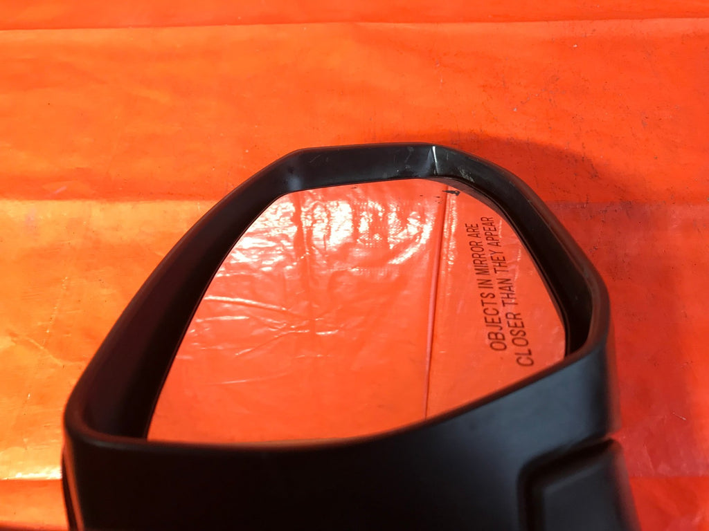 OEM 2014 14 NISSAN SENTRA PASSENGER RIGHT SIDE VIEW MIRROR   BLACK   96301 3SG0B6