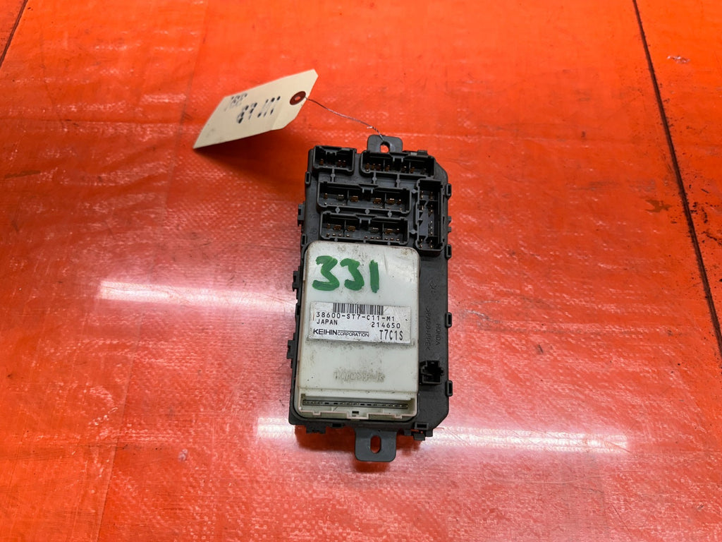1994 2001 ACURA INTEGRA UNDER DASH INTERIOR FUSE BOX BLOCK ASSY OEM #3316