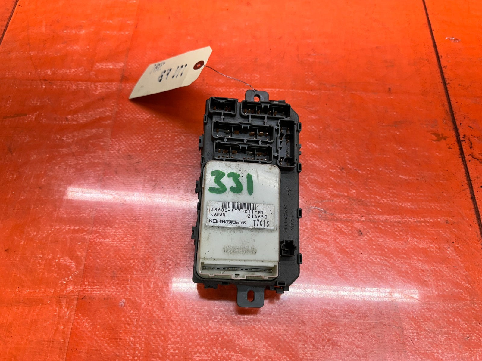 1994 2001 ACURA INTEGRA UNDER DASH INTERIOR FUSE BOX BLOCK ASSY OEM #3316