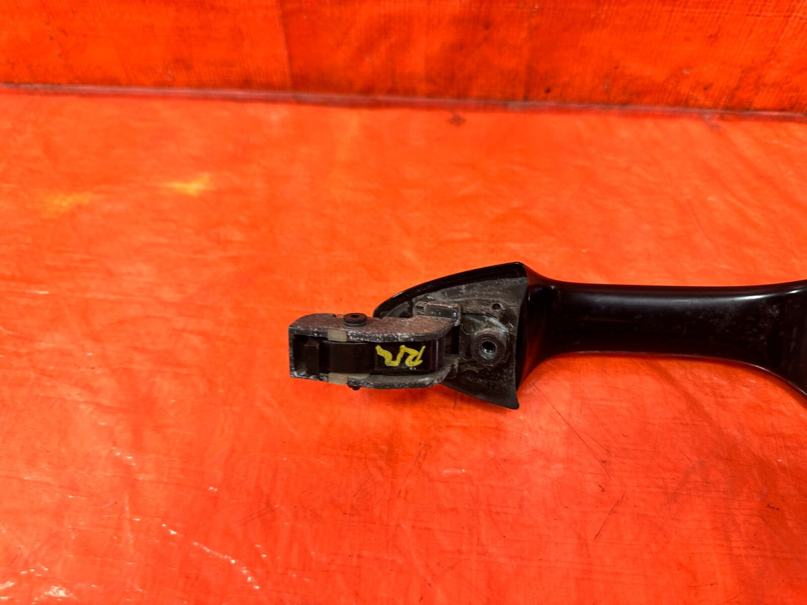 04 08 ACURA TSX   PASSENGER RIGHT REAR   EXTERIOR DOOR HANDLE BLACK OEM #2915