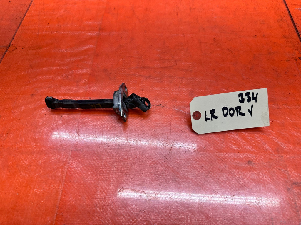 13 15 HONDA CIVIC SI 4D 2.4L LEFT DRIVER REAR DOOR CHECK STOPPER STRAP OEM #3340