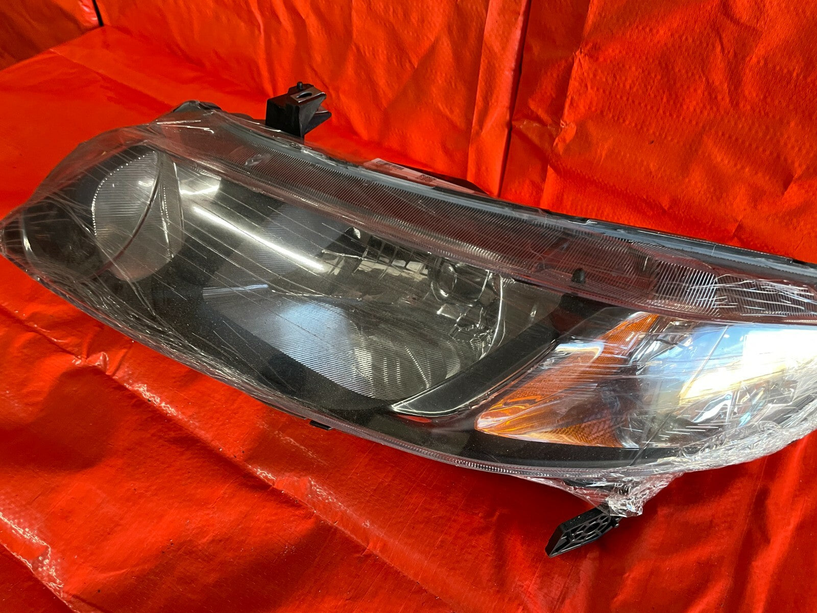09 11 HONDA CIVIC   4 DOOR SEDAN ONLY   DRIVER LEFT HEADLIGHT HEADLAMP OE STYLE3