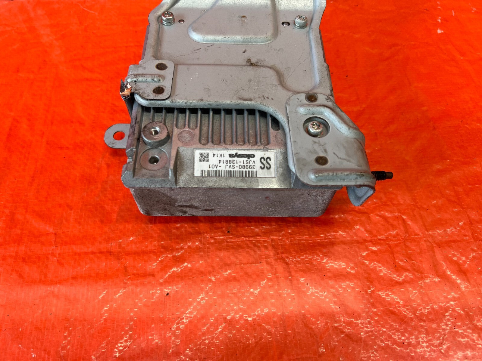 07 11 HONDA CIVIC SI SEDAN   ELECTRONIC POWER STEERING EPS MODULE COMPUTER  #1516