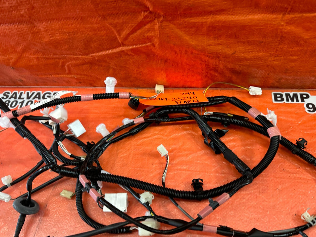 2009 09 LEXUS ES350   TRUNK WIRE HARNESS WIRING LOOM   82181 33240   OEM #2447