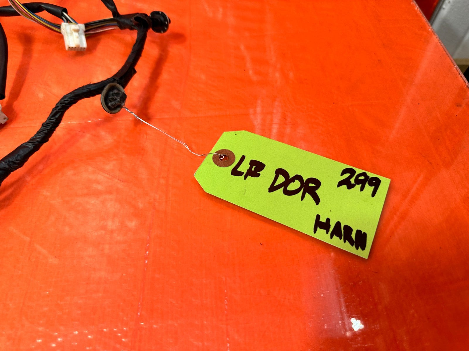 2013 13  HYUNDAI GENESIS COUPE  DRIVER LEFT FRONT DOOR WIRING HARNESS WIRE LOOM1