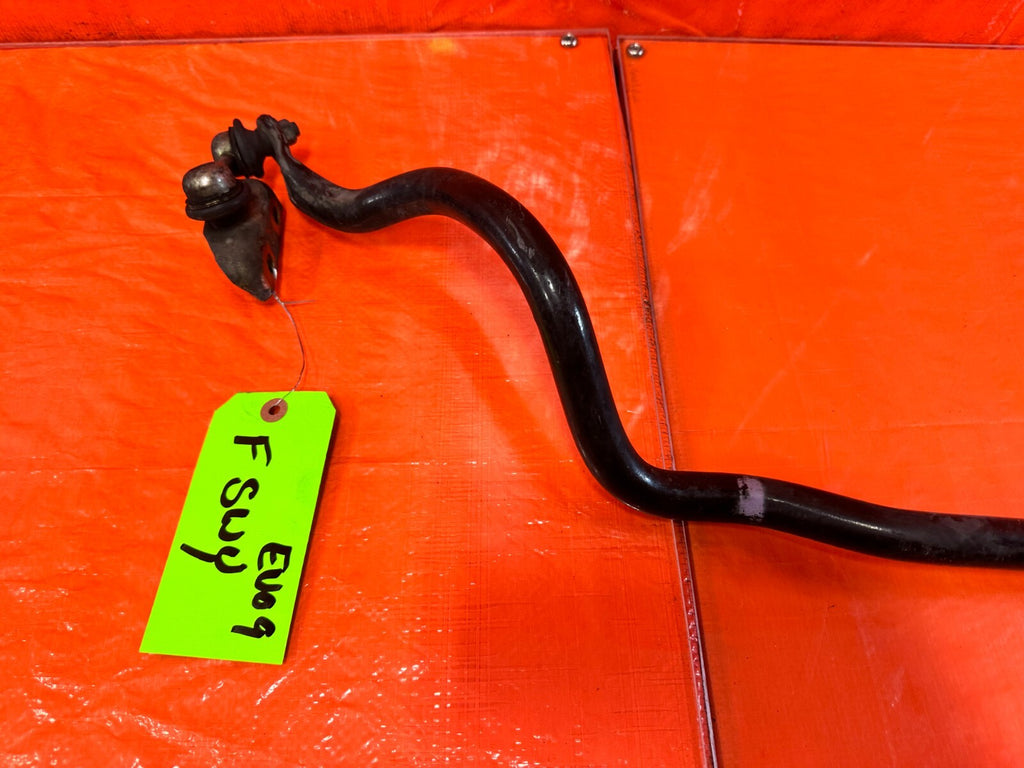 03 06 LANCER EVOLUTION VIII 8 EVO IX 9 FRONT SWAY BAR STABILIZER BAR   OEM EVO99