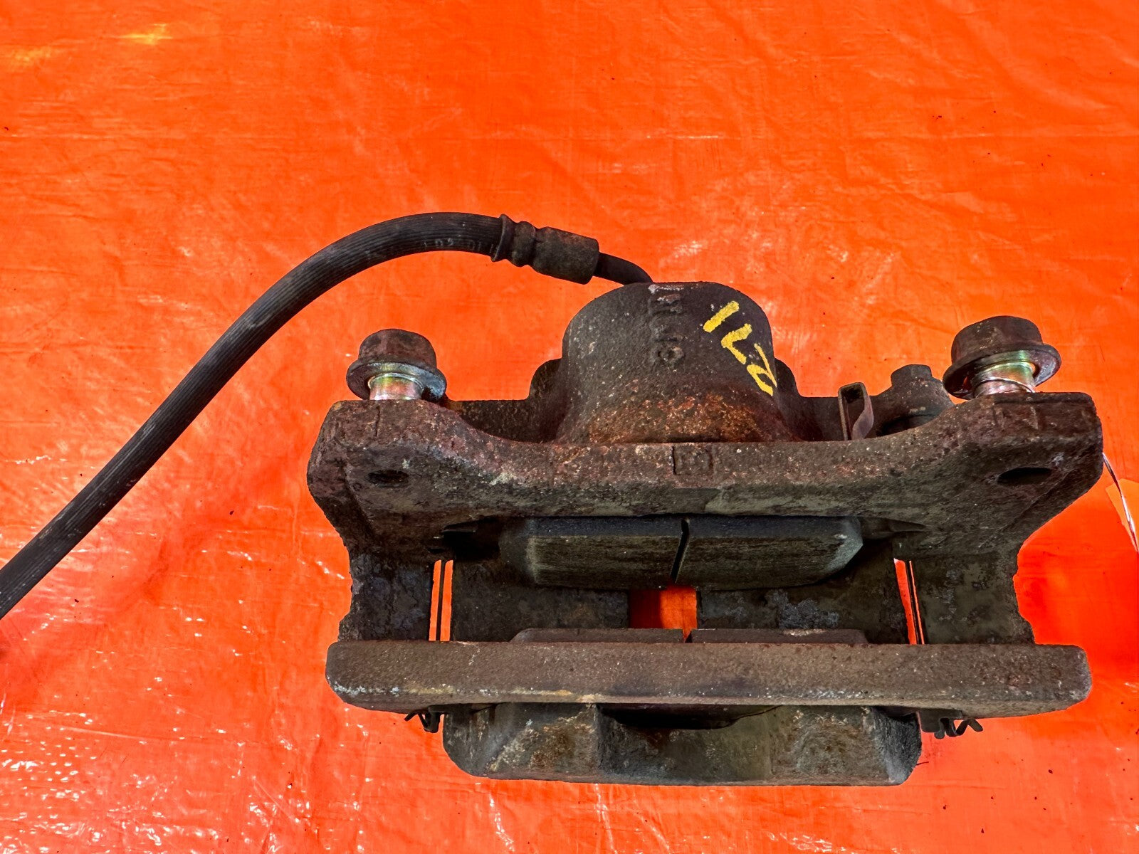 02 06 ACURA RSX TYPE S   DRIVER LEFT FRONT BRAKE CALIPER   OEM FACTORY #27113