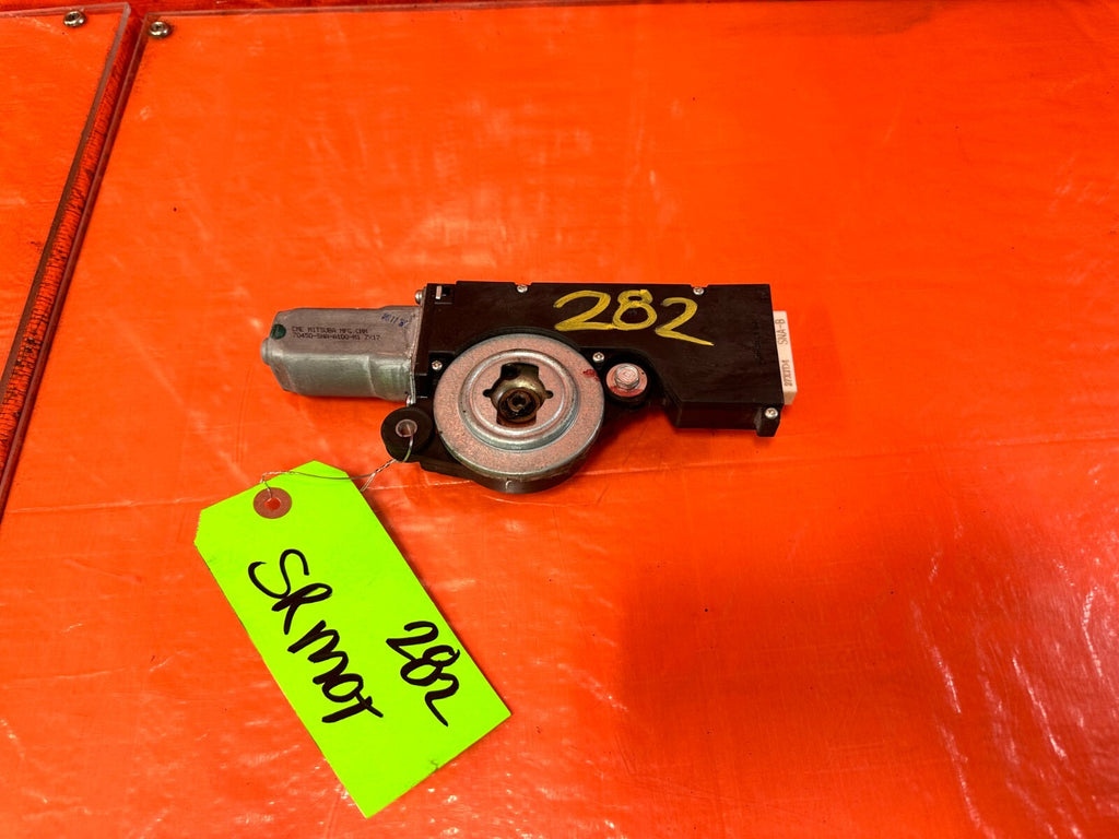 06 11 HONDA CIVIC SEDAN   SUNROOF MOONROOF SLIDING ROOF   MOTOR OEM FACTORY #2820