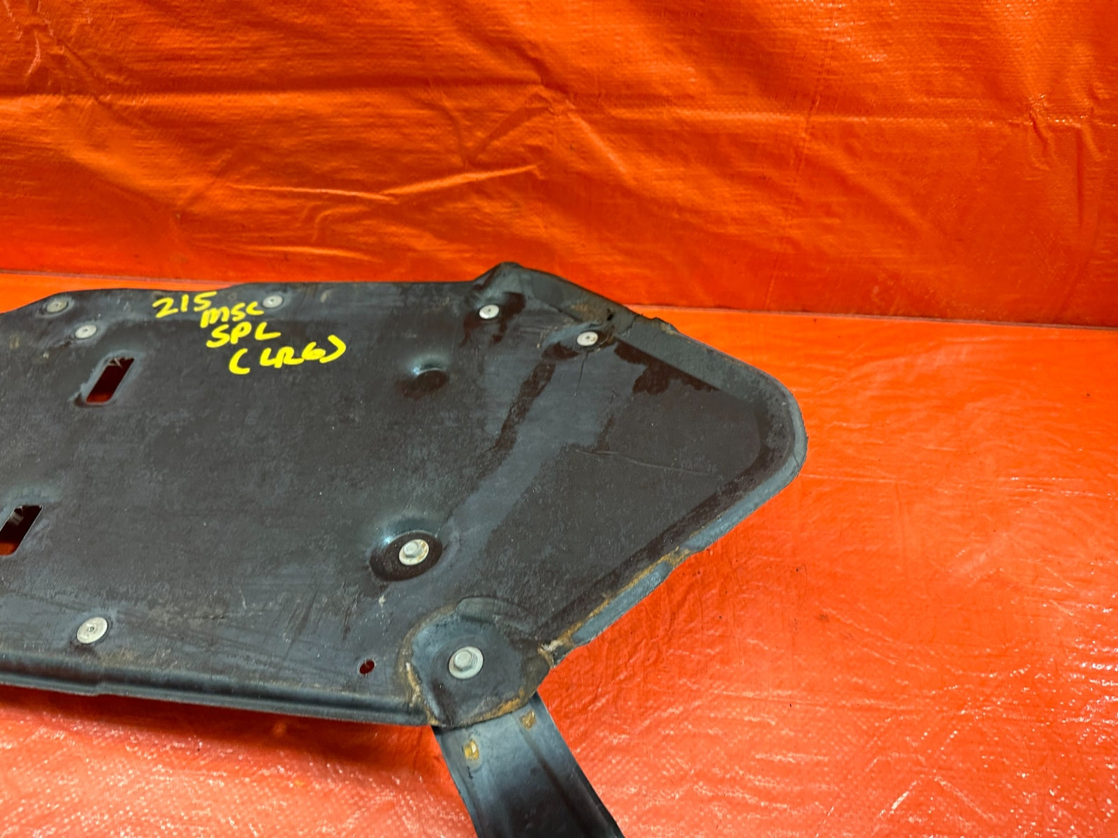14 20 INFINITI Q50 REAR ENGINE MOTOR COVER SPLASH SHIELD TRIM   74811 1MS0C #2155