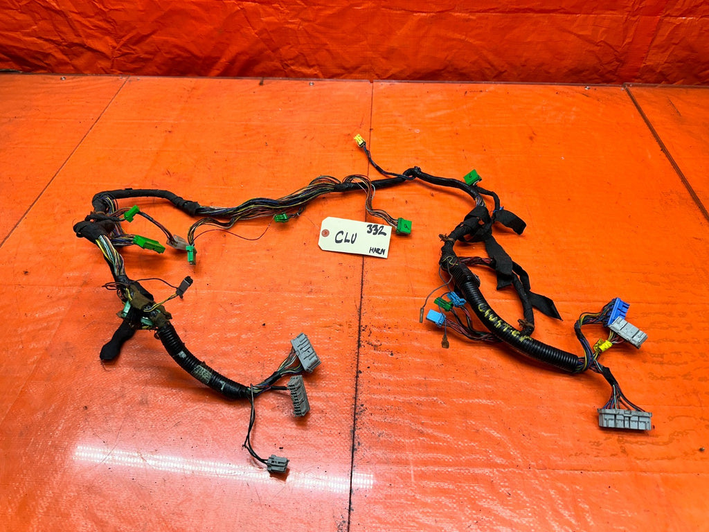 92 96 HONDA PRELUDE MT DIGITAL MANUAL GAUGE CLUSTER WIRE HARNESS OEM #3320
