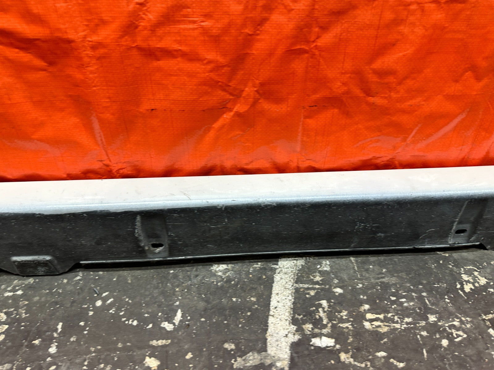 96 00 CIVIC SIDE SKIRT MODIFIED TO FIT 92 95 CIVIC COUPE RIGHT SIDE OEM #33312