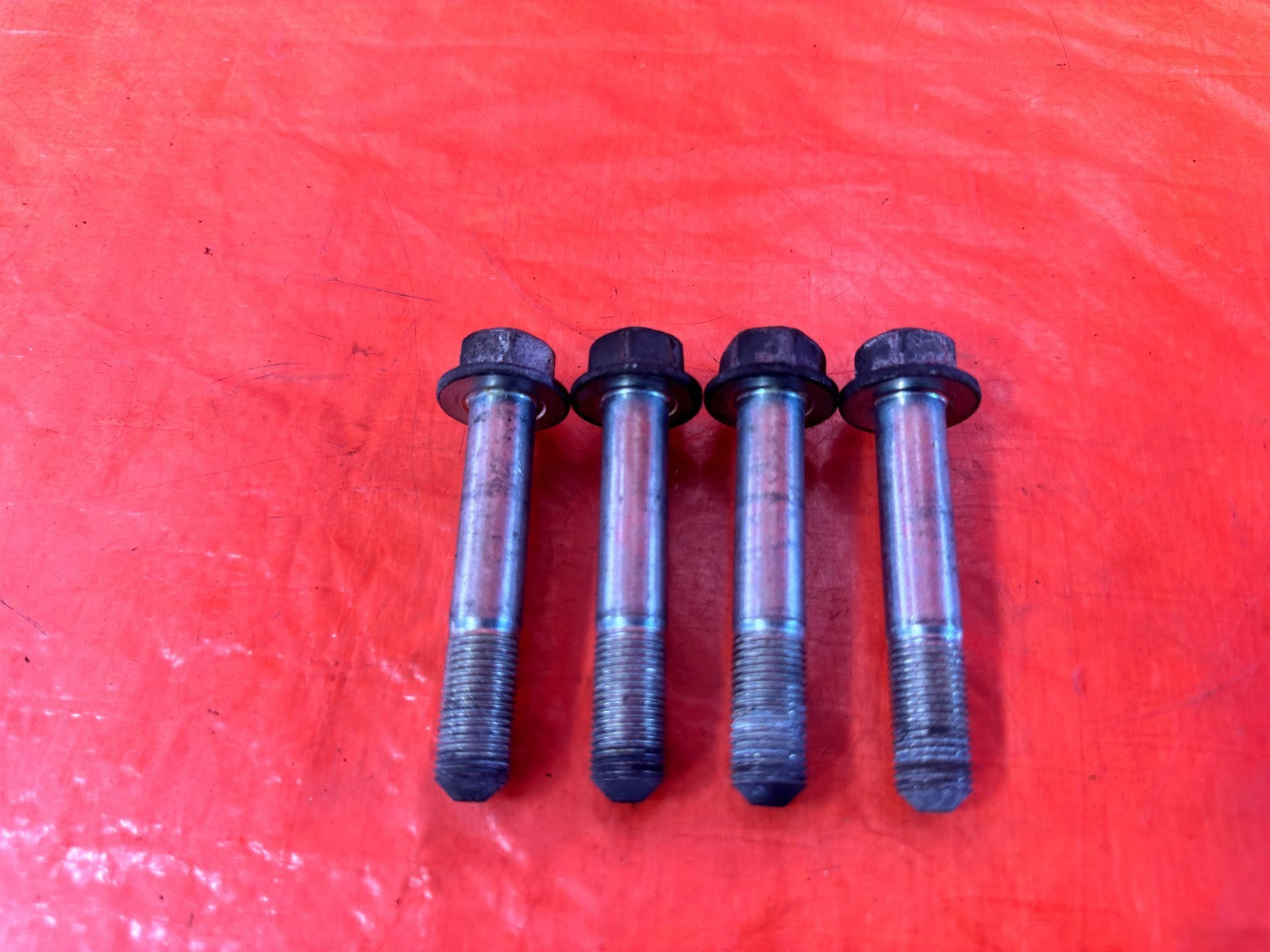 04 08 ACURA TSX   REAR TRAILING ARM BOLTS HARDWARE OEM #3041