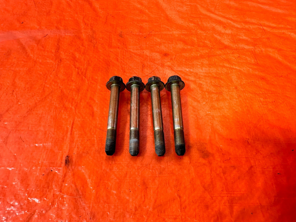 04 08 ACURA TSX   LEFT AND RIGHT FRONT UPPER CONTROL ARM BOLTS HARDWARE OEM #3121