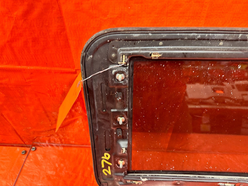 92 96 LEXUS SC300   SUNROOF MOONROOF SLIDING ROOF GLASS   OEM FACTORY #27621