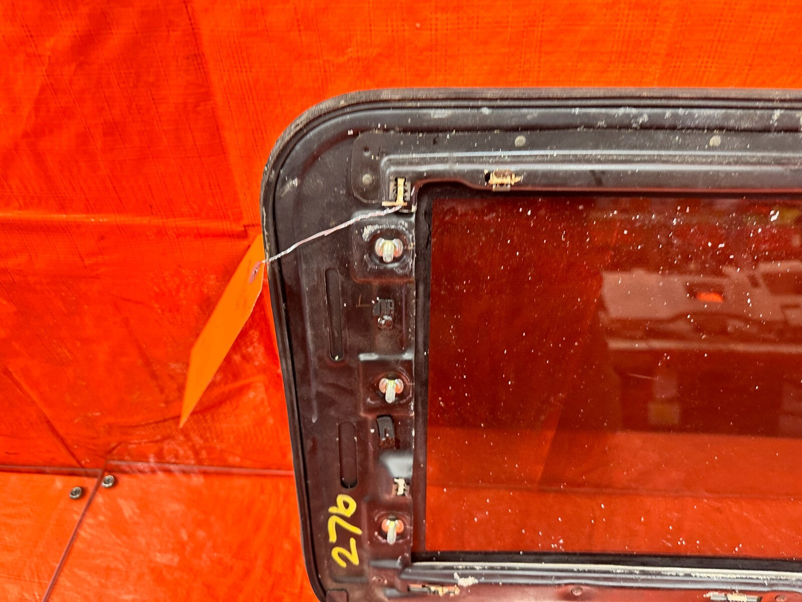 92 96 LEXUS SC300   SUNROOF MOONROOF SLIDING ROOF GLASS   OEM FACTORY #27621
