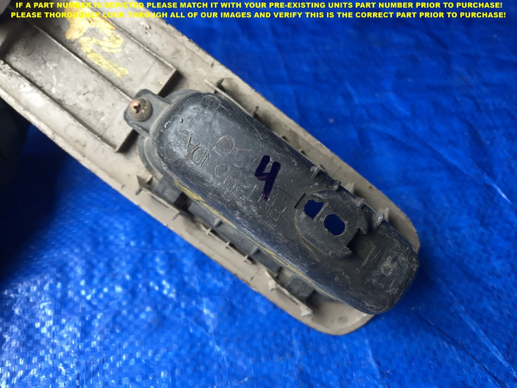 OEM 1998 1999 2000 01 HONDA ACCORD SEDAN PASSENGER RIGHT REAR WINDOW SWITCH   3