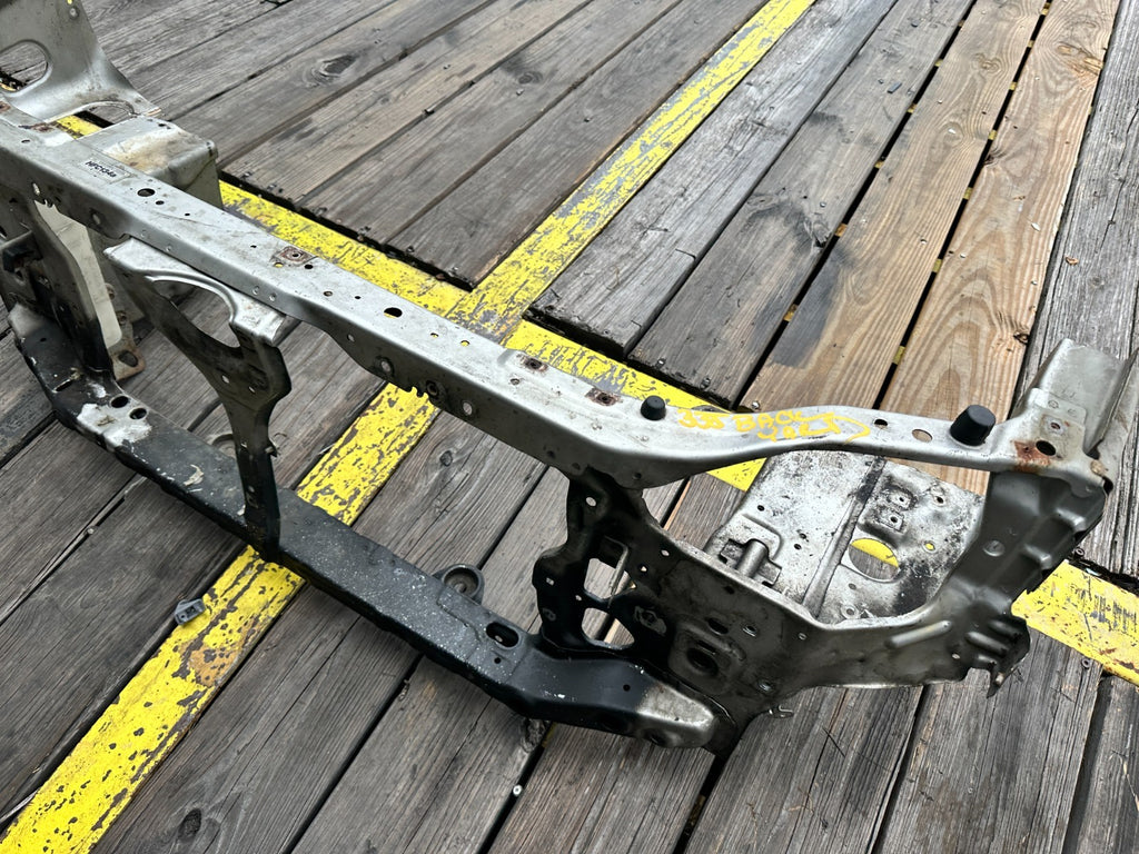 97 01 HONDA PRELUDE 2.2L FRONT CORE RADIATOR SUPPORT TIE BAR HEADLIGHT PANEL #337