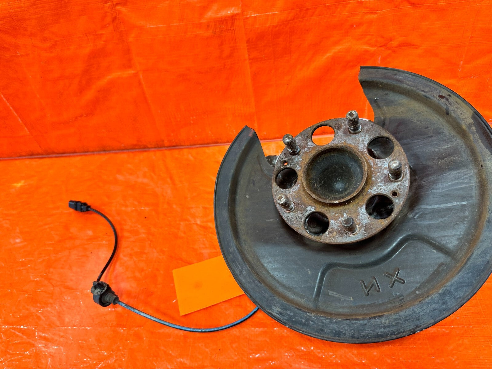 13 15 HONDA CIVIC SI   DRIVER LEFT REAR   SPINDLE KNUCKLE HUB   OEM FACTORY #2656