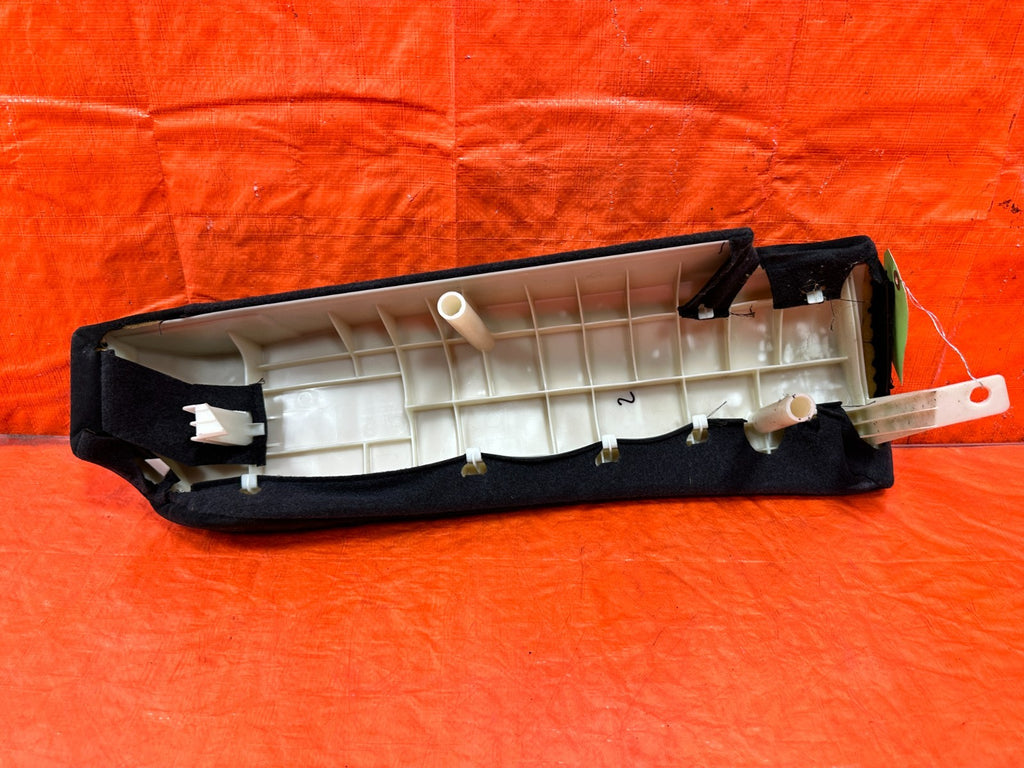 07 08 HONDA CIVIC SI SEDAN DRIVER LEFT REAR OUTER SEAT FABRIC CUSHION   OEM #3004