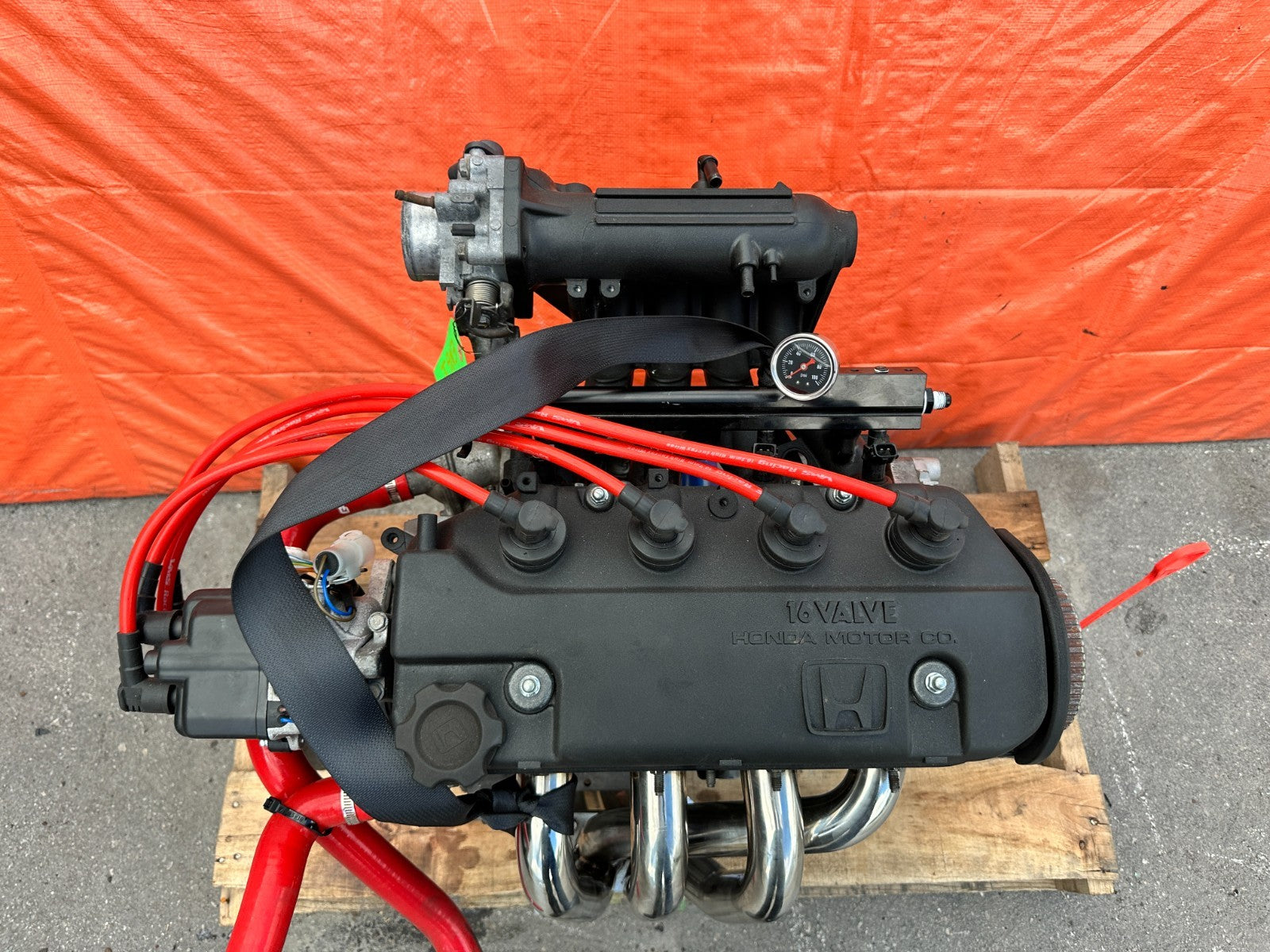 88 00 HONDA CIVIC   ZERO MILE FULLY RE BUILT D15B2 ENIGNE MOTOR LONG BLOCK  D167