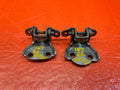 98 02 HONDA ACCORD SEDAN PASSENGER RIGHT REAR DOOR HINGE SET UPPER LOWER OEM 1670