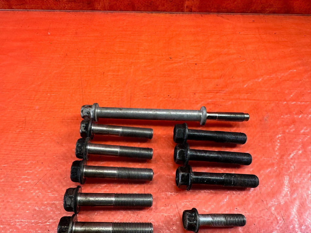 13 17 HONDA ACCORD SEDAN   TRANSMISSION BELL HOUSING BOLTS HARDWARE   OEM #2413