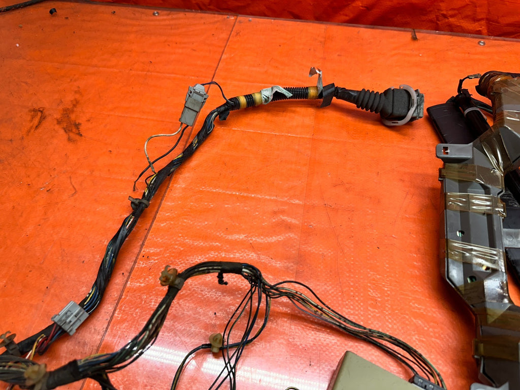 92 95 HONDA CIVIC 2D   POWER DOOR WINDOW CONVERSION HARNESS FLOOR DOORX2 CABIN16