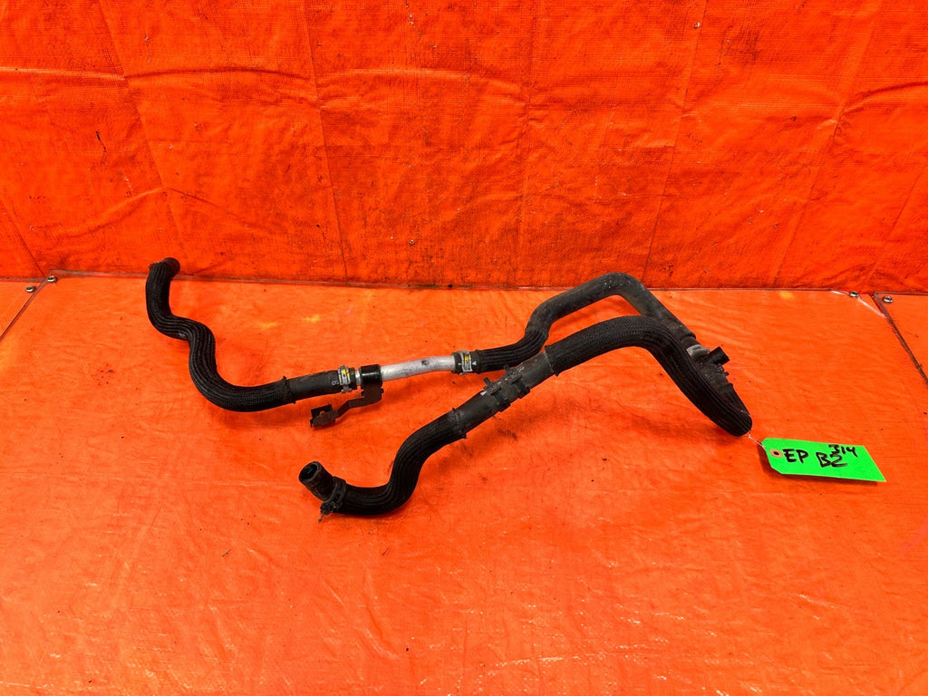 16-24 INFINITI Q50 - 3.0L - WATER PUMP HEAT EXCHANGER LINE PIPE HOSE OEM 3140