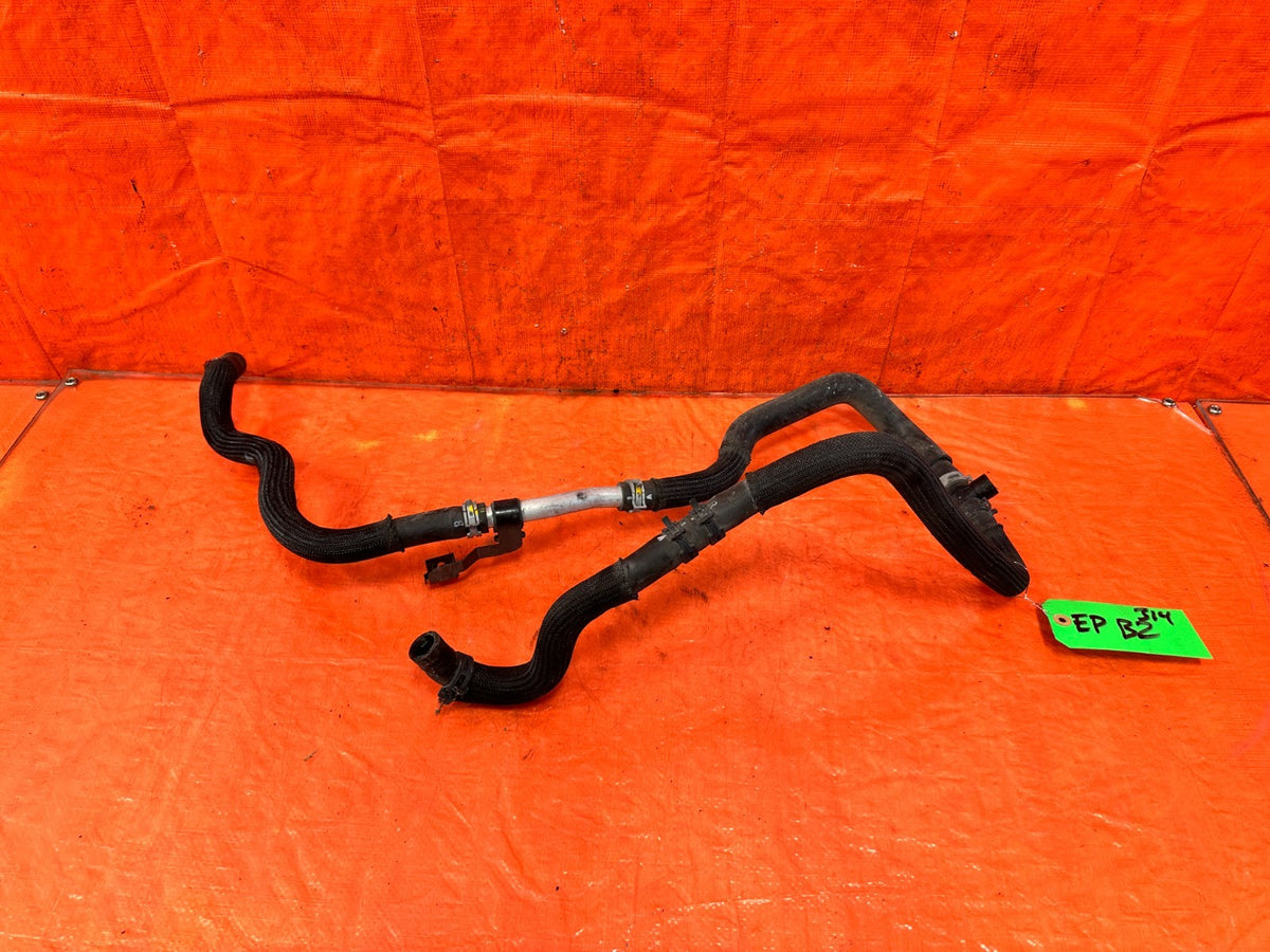 16-24 INFINITI Q50 - 3.0L - WATER PUMP HEAT EXCHANGER LINE PIPE HOSE OEM 3140