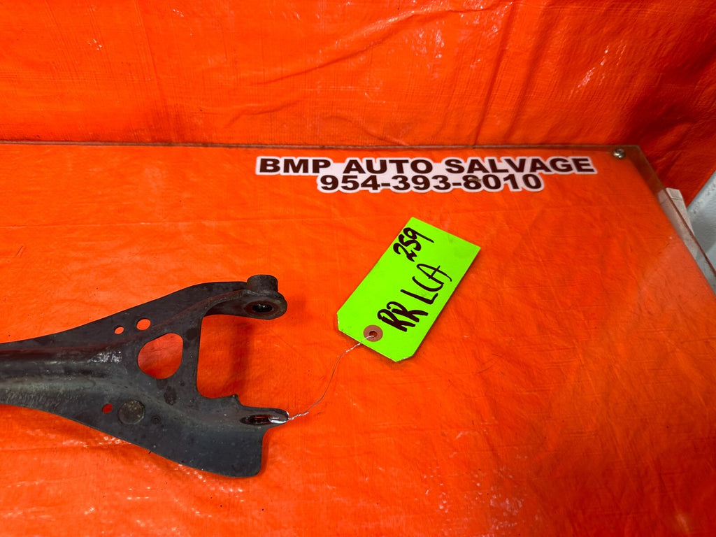 97 01 HONDA PRELUDE   PASSENGER RIGHT REAR TRAILING ARM CONTROL ARM   OEM #2594