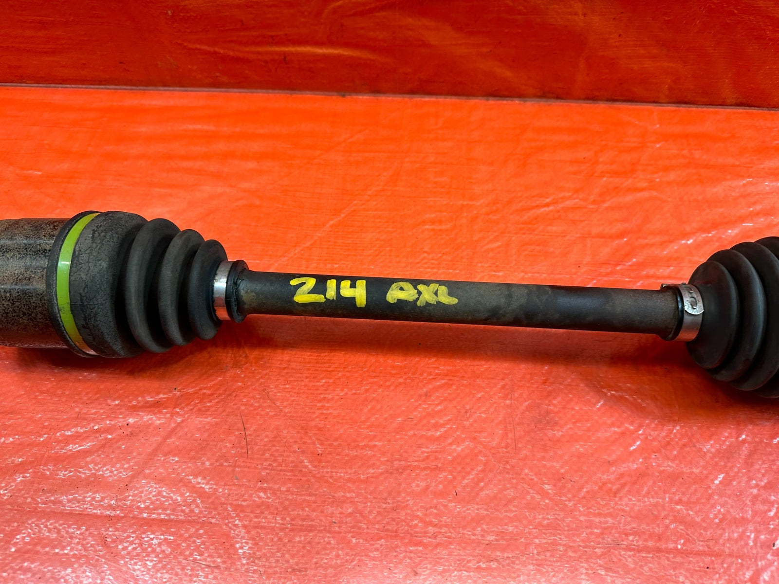 08 15 LANCER EVOLUTION X EVO 10   DRIVER LEFT REAR AXLE   OEM FACTORY OE #2147