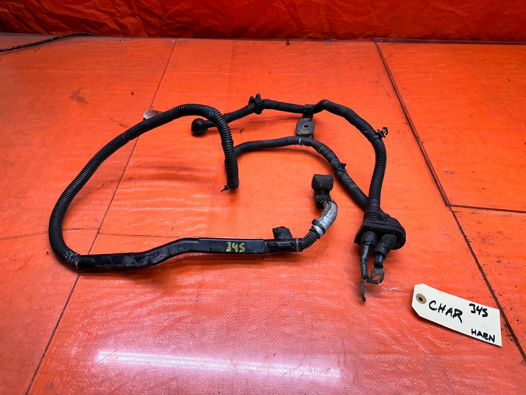 14-15 INFINITI Q50 3.7L VQ37VHR ALTERNATOR STARTER BATTERY CHARGE HARNESS #3450