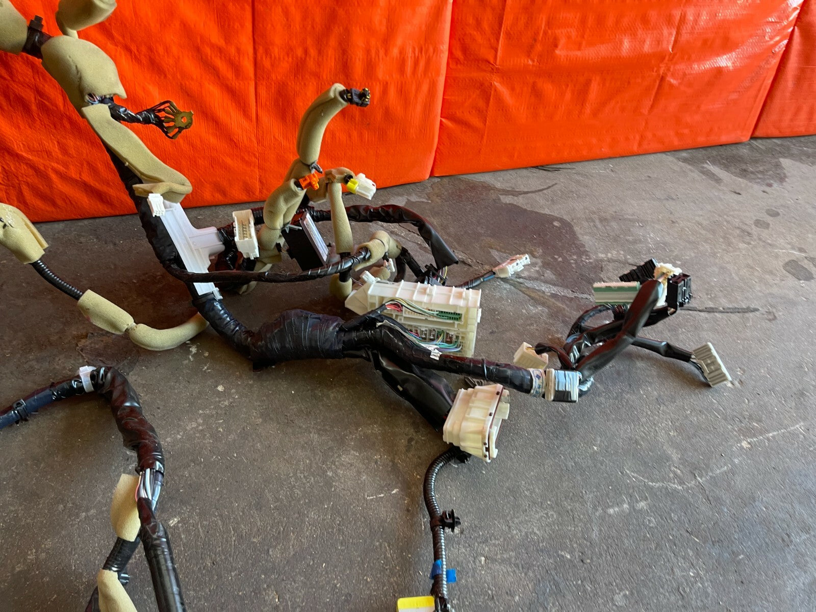 08 09 INFINITI G37 2D COUPE   SPORT MODEL   MAIN WIRING HARNESS 24010 1ND3C OEM10
