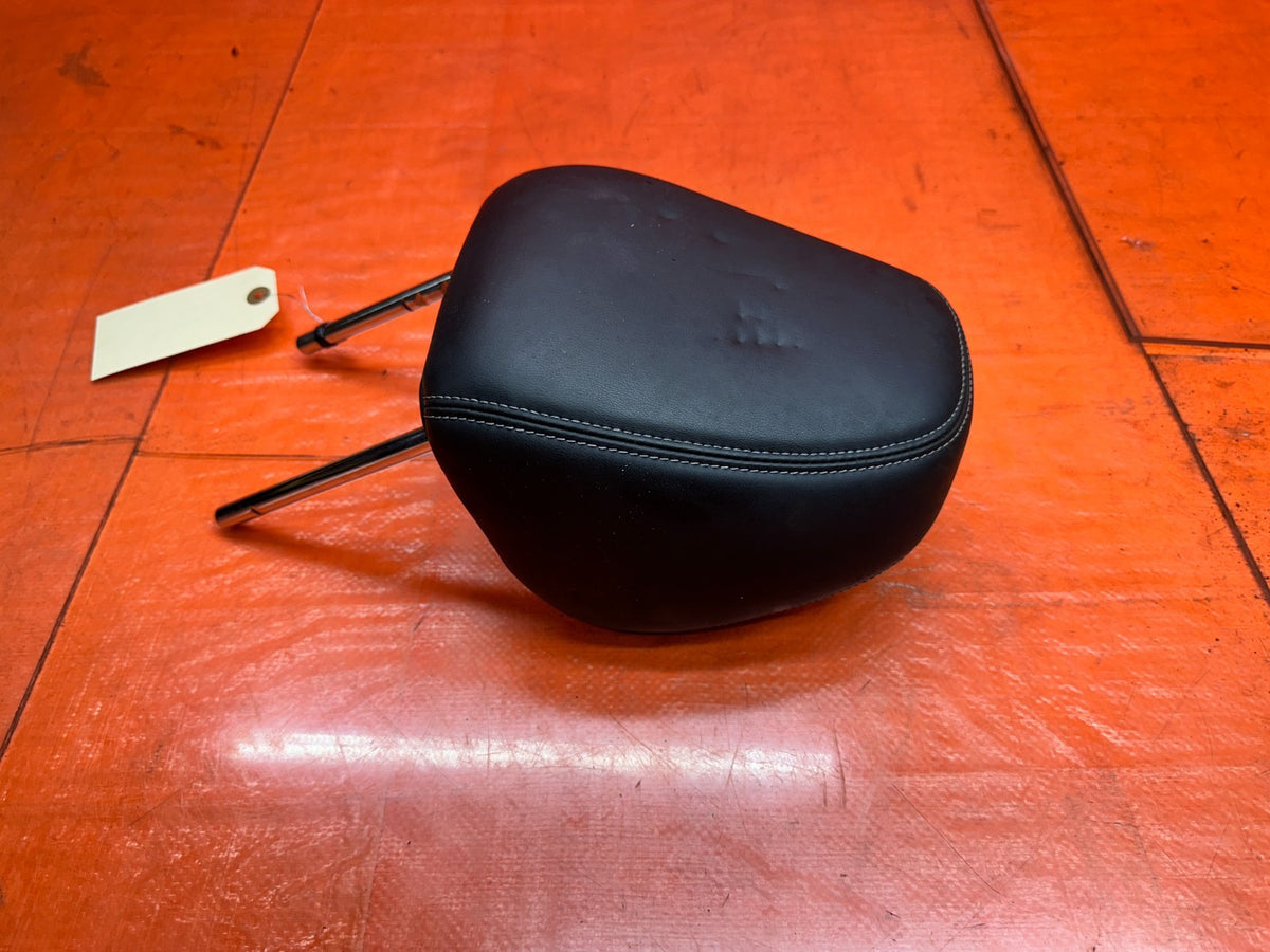 14-15 INFINITI Q50 3.7L AWD FRONT SEAT HEADREST HEAD REST PAD CUSHION BLACK 3456